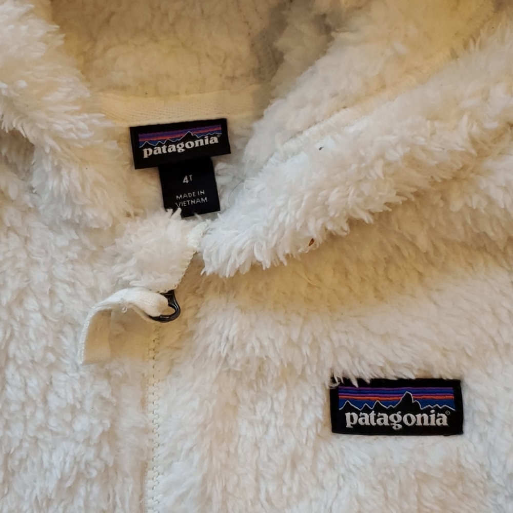 **SOLD**Patagonia Fleece Hoodie - Picture 3 of 8